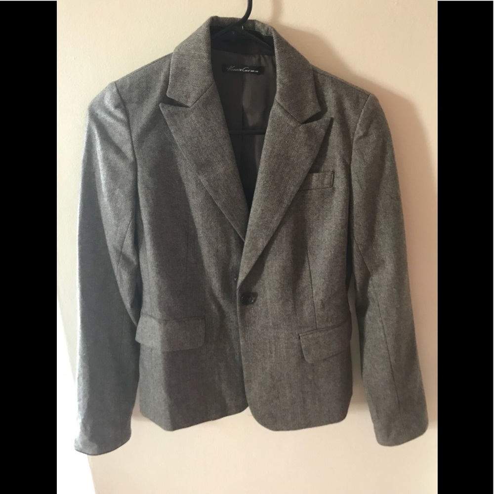 Kenneth Cole Wool Blazer